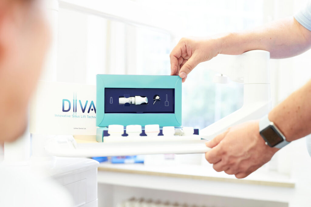 DIVA-Implantat bei mangelnder Knochenhöhe